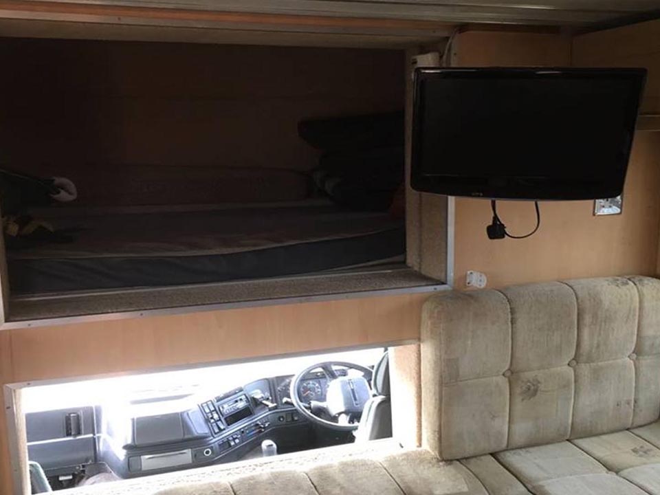 Horsebox Interiors